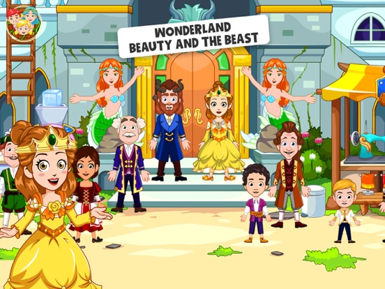 Wonderland : Beauty & Beast iPad app afbeelding 3