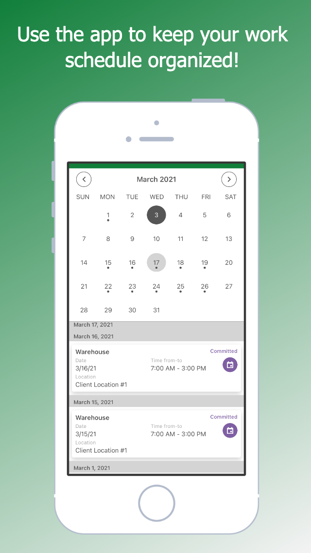 Shiftfillers - Heroes at work