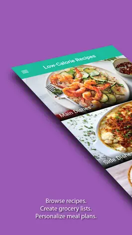 Game screenshot Low-Calorie Recipes mod apk