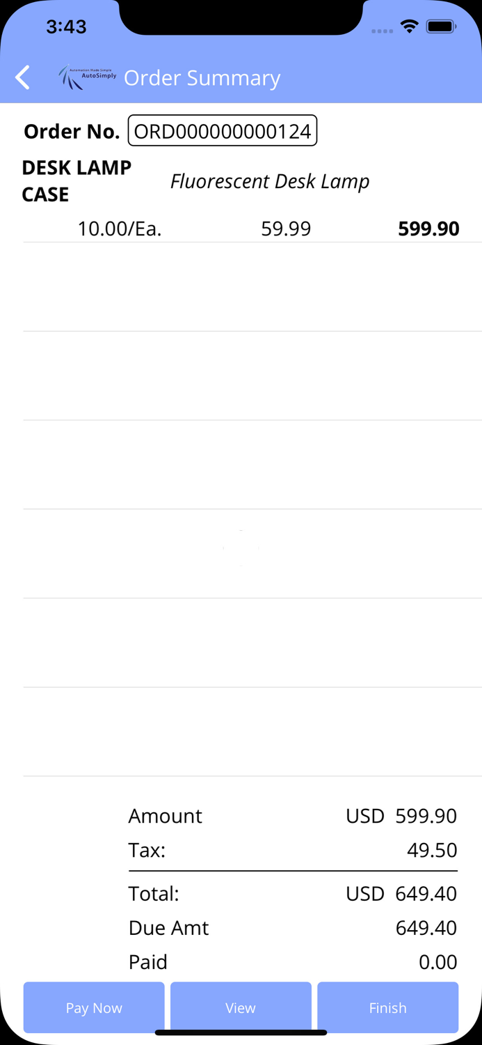 AutoSimply Self-Service