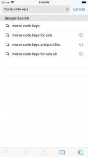morse code keys iphone screenshot 2