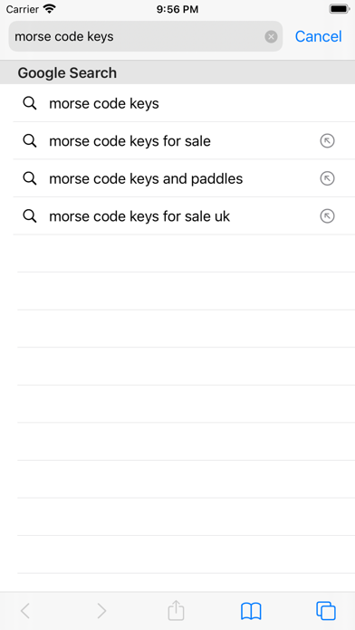 Screenshot #2 pour Morse Code Keys