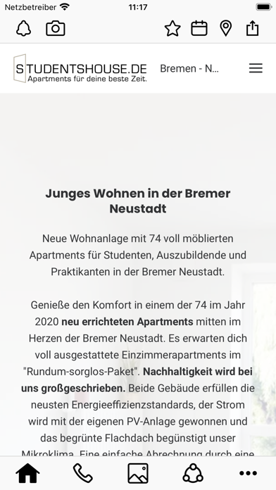 STUDENTSHOUSE Screenshot