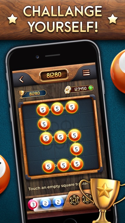Pooldom: Merge 3 Balls Number screenshot-4