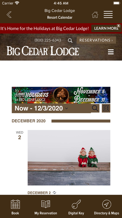 How to cancel & delete Big Cedar Lodge from iphone & ipad 3