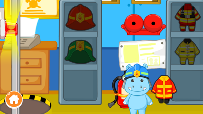Firefighter Game Screenshot