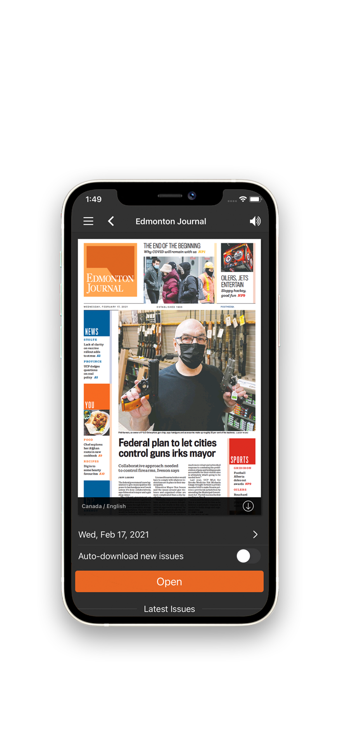 Edmonton Journal ePaper
