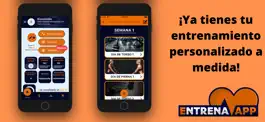 Game screenshot EntrenaAPP hack