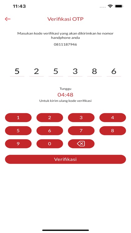 BSS eForm screenshot-3