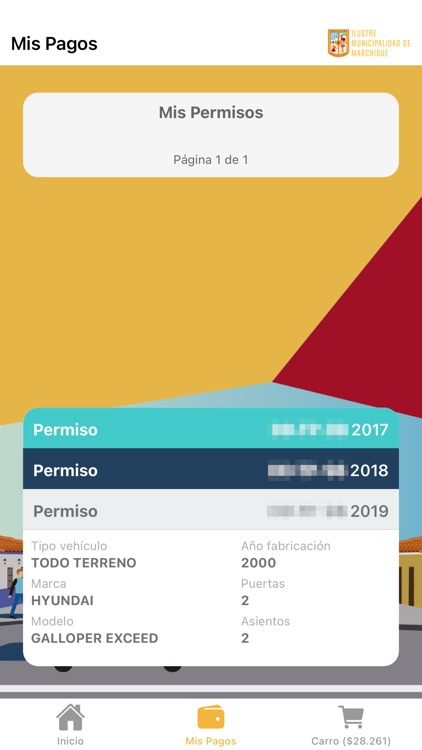 Mi Permiso Marchigue screenshot-4