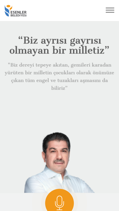 Esenler Hizmet Asistanı Screenshot