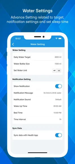 Game screenshot Drink Water Reminder & Tracker apk