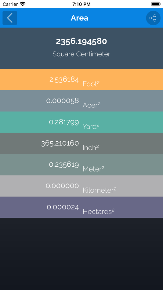 #7. Area Calculator - Area Finder (iOS) 由: SK Studios Ltd