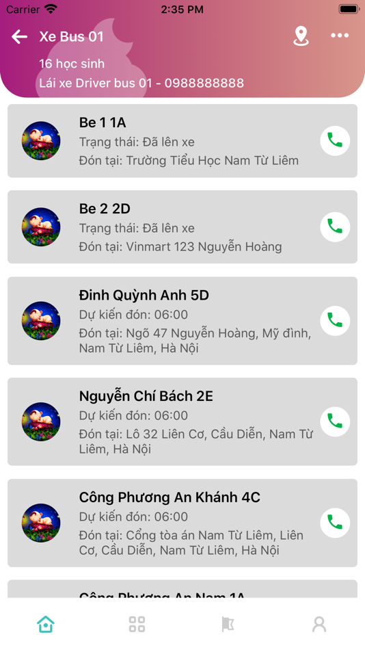 #8. School Bus 360 (iOS) 由: Ngoc Thanh Pham