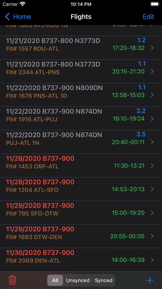 #2. Logbook Pro Flight Logbook (iOS) 由: NC Software, Inc.