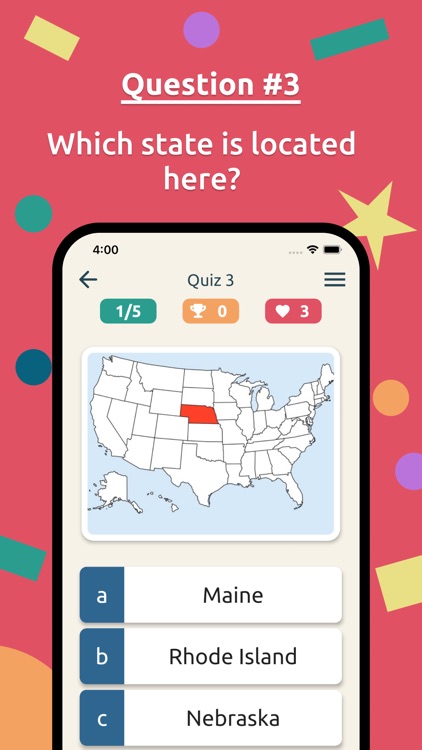 US States & Presidents Quiz screenshot-2