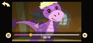 Dragon Tales Series Magic Wand screenshot #2 for iPhone