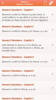 biblia română audio cornilescu iphone screenshot 2