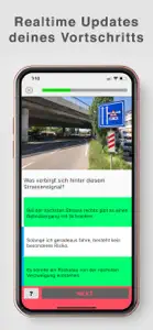 Theorieprüfung Auto Schweiz screenshot #7 for iPhone