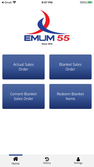 Emum Cap App Screenshot 1 - AppWisp.com