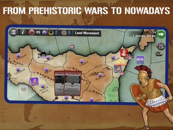 Screenshot #2 for WARS ACROSS THE WORLD