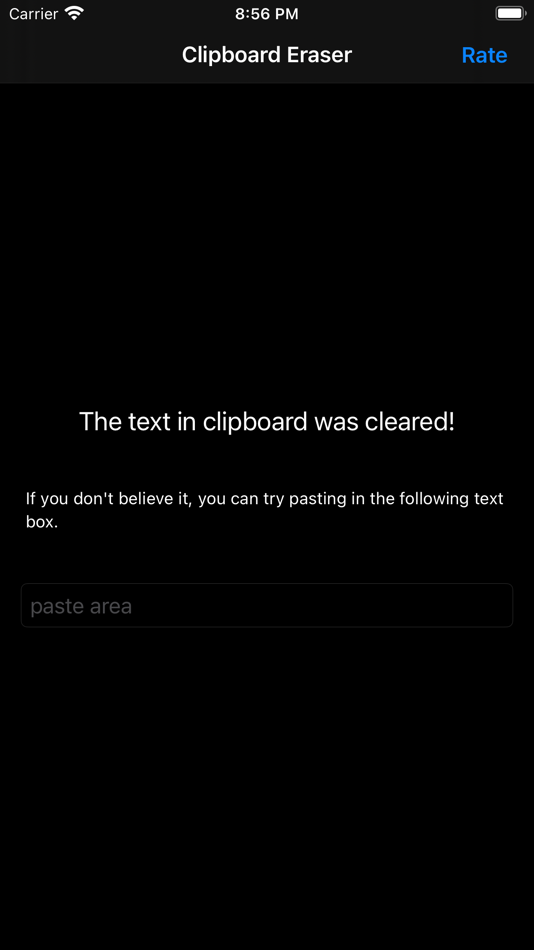 Clipboard Eraser - 1.1.1 - (iOS)