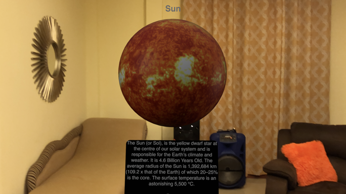 solAR system lens