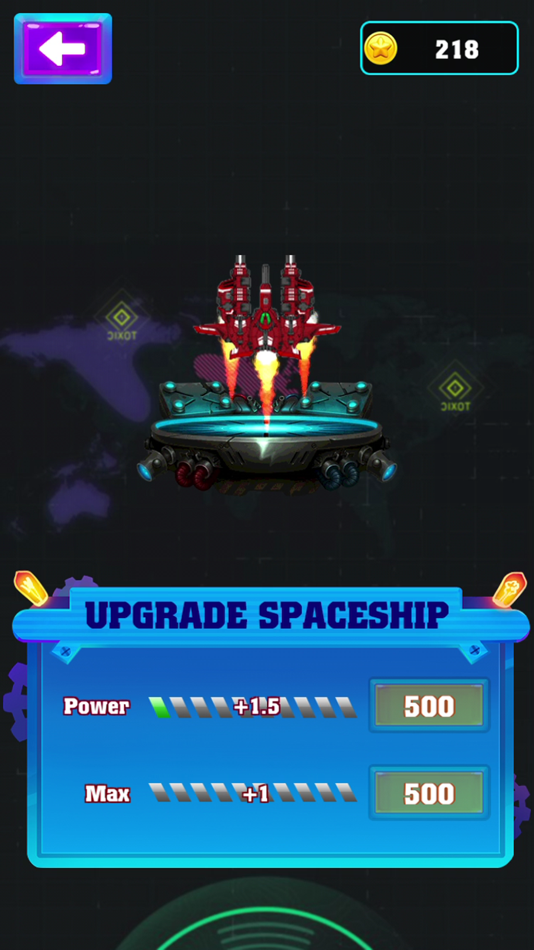 #5. Space Attack - Alien Shooter (iOS) By: Phan Lao Kim