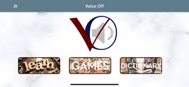 Game screenshot Voice Off - ASL Learning apk