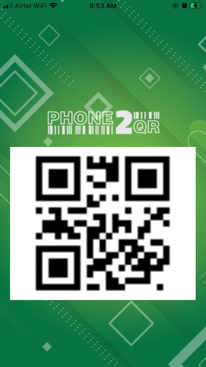 Phone2Qr screenshot-3