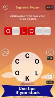 wordhane - word search puzzle iphone screenshot 2