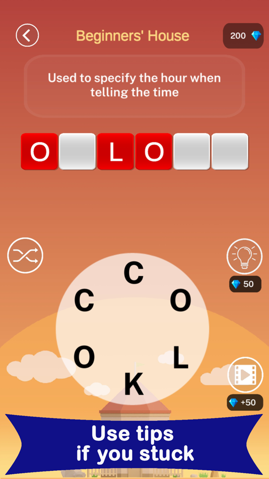 #2. Wordhane - Word Search Puzzle (iOS) 由: ANLOFT YAZILIM LIMITED SIRKETI