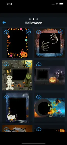 Game screenshot Halloween Frames PhotoFram.es apk
