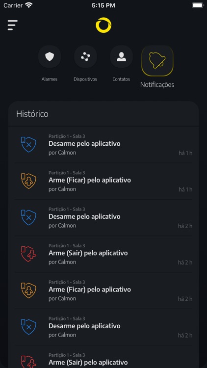 Alarme Orsegups