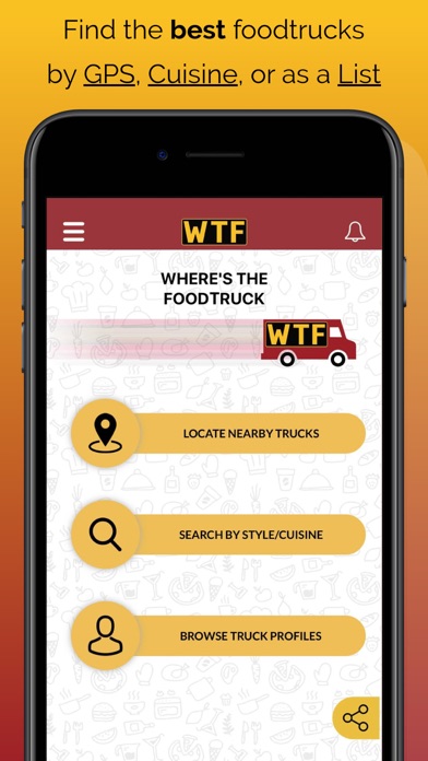 Foodie - Where's The Foodtruck Screenshot
