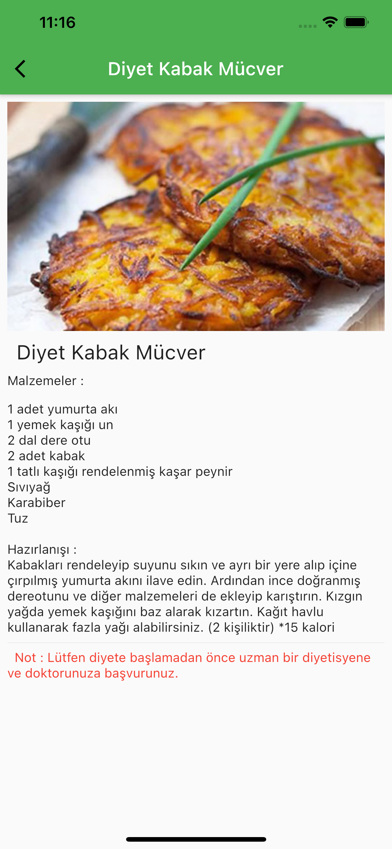 Diyet Yemekleri