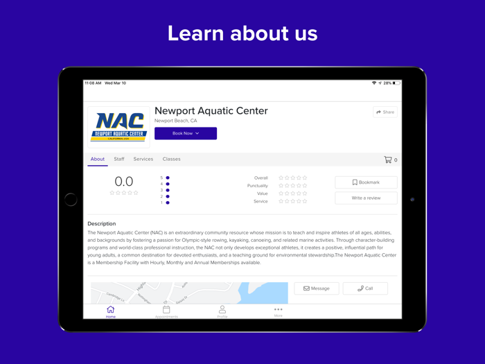 Newport Aquatic Center