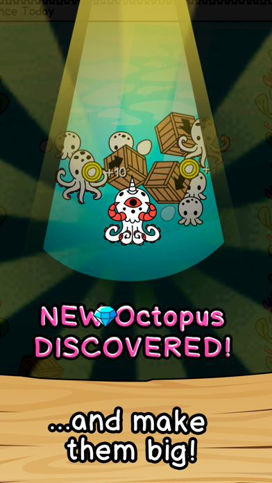 Octopus Evolution | Clicker Game of the Deep Sea Mutants screenshot 3