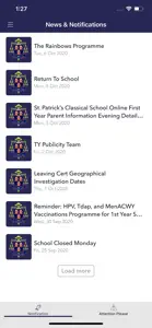 St Patrick’s Classical School screenshot #4 for iPhone