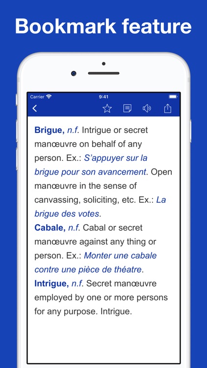 Mastering French Synonyms screenshot-3