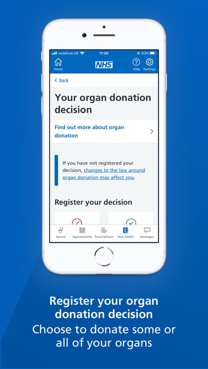 NHS App screenshot-5
