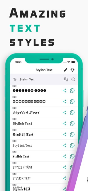 Stylish Text - Fonts Keyboard, Sticker And Nickname