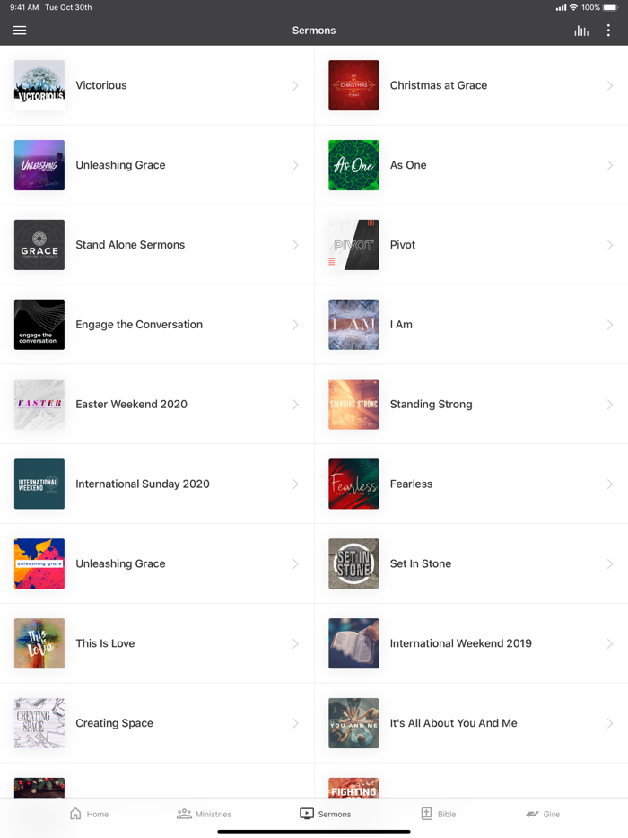 Grace Community Church - AZ