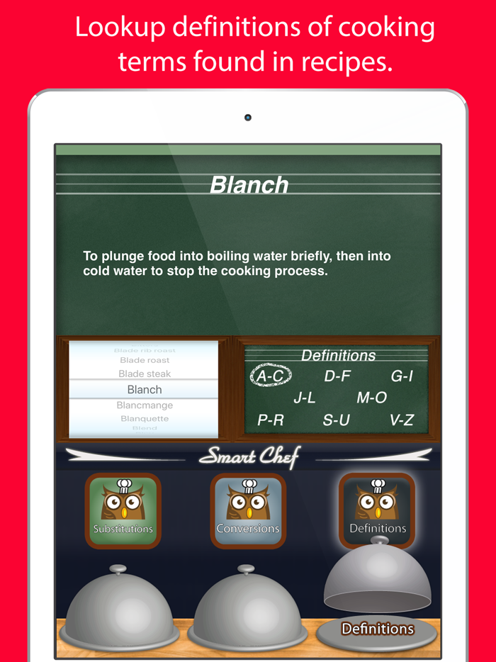 Smart Chef - Cooking Helper