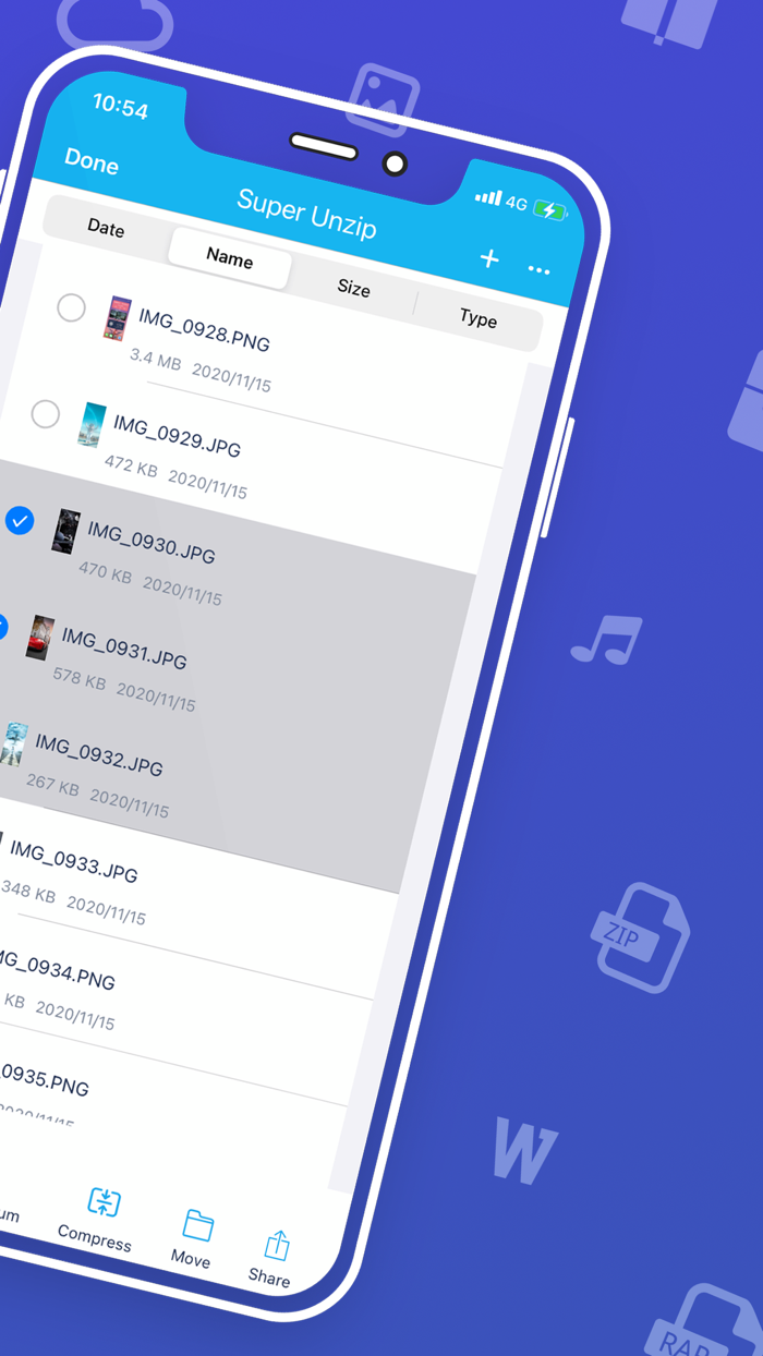 Unzip -  Unrar Zip Rar Tool