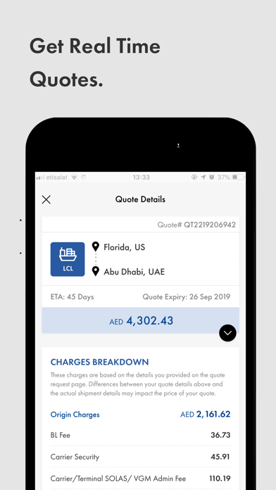 Shipa Freight Screenshot