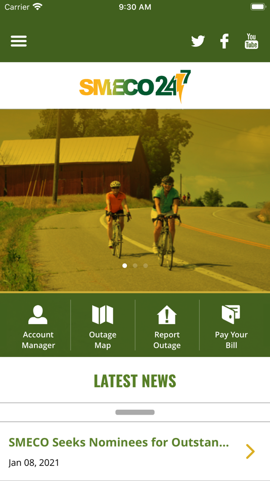 #1. SMECO 24/7 (iOS) 由: Southern Maryland Electric Cooperative Inc.