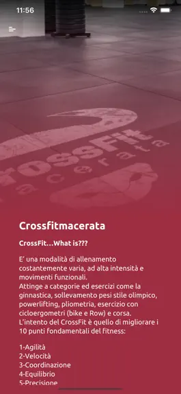 Game screenshot CrossFit Macerata apk