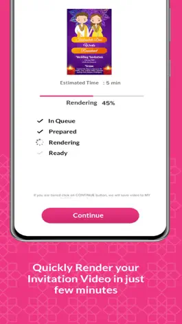 Game screenshot Shaadi & Engagement Card Maker apk