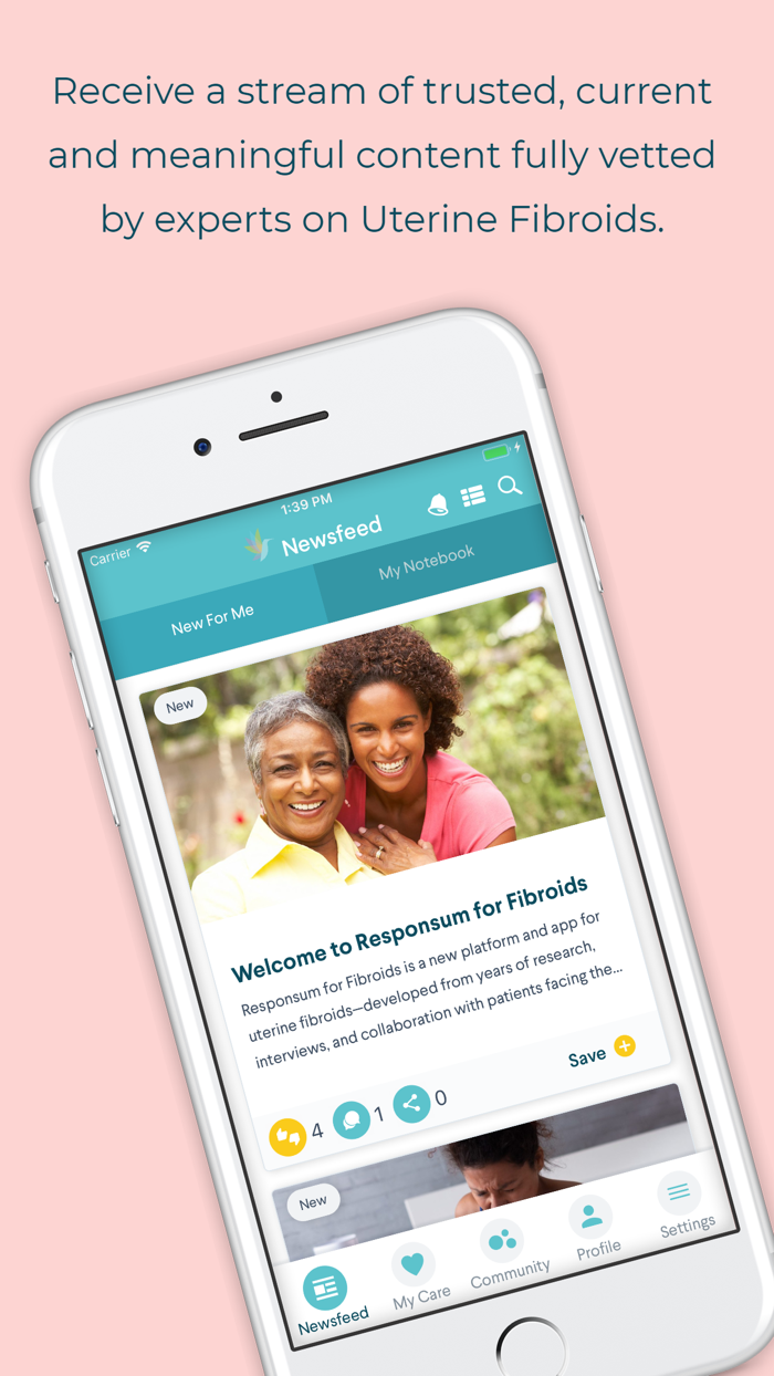 Responsum for Fibroids